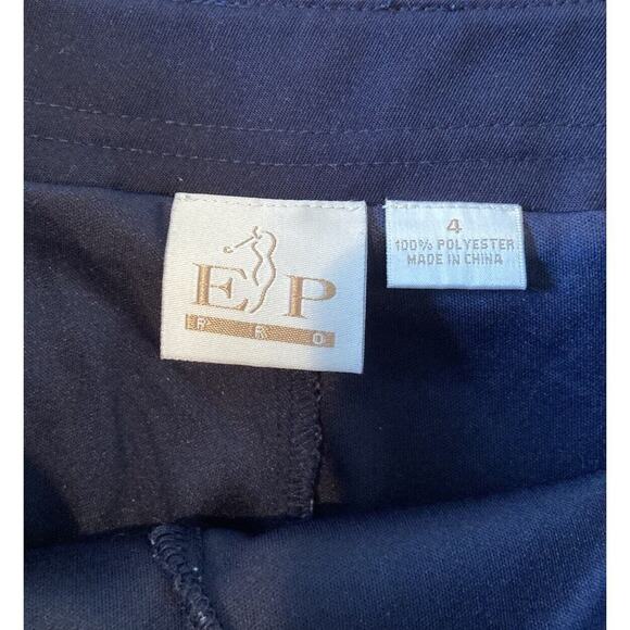 EP Pro Button Detail Skort Size 4 Women’s Navy - Picture 3 of 8